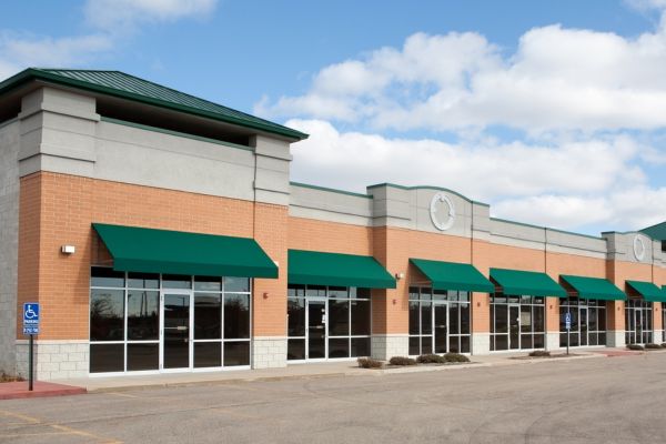 Commercial storefront